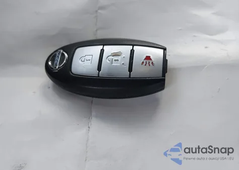 2017 Nissan Pathfinder S z USA, uszkodzony, nr VIN 5N1DR2MNXHC607750